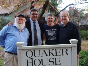 Quaker House Event 10-28-2015